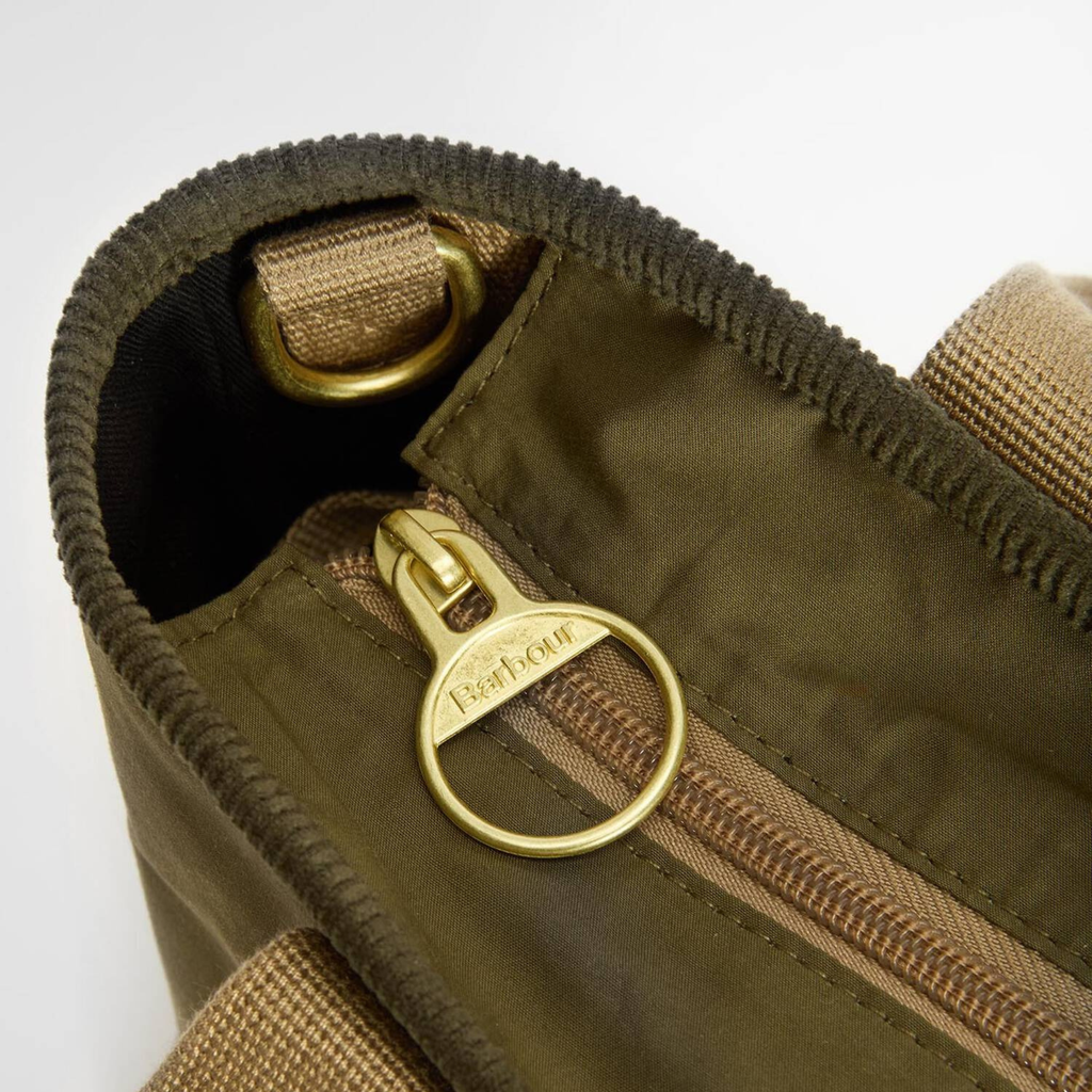 Barbour Mini Mya Tote Bag - Dusky Green
