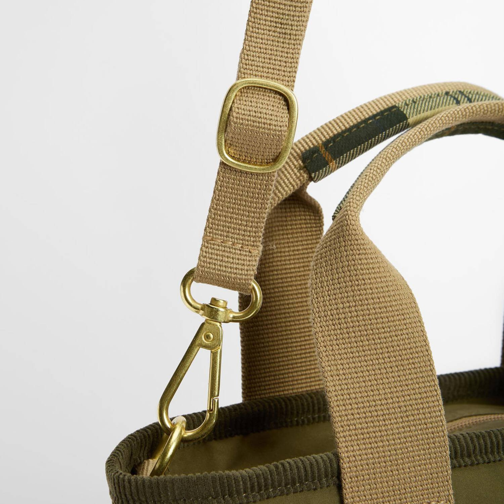 Barbour Mini Mya Tote Bag - Dusky Green