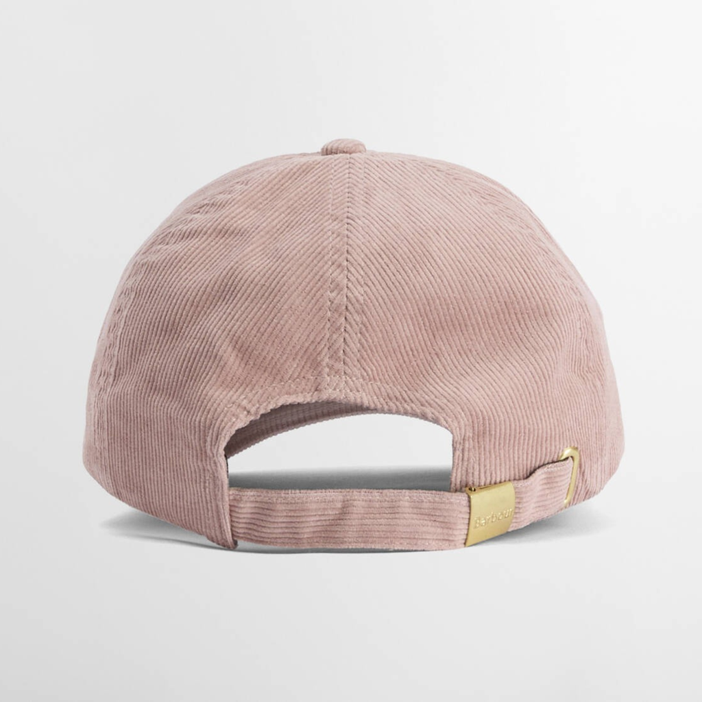 Barbour Oakley Cord Cap - Gardenia