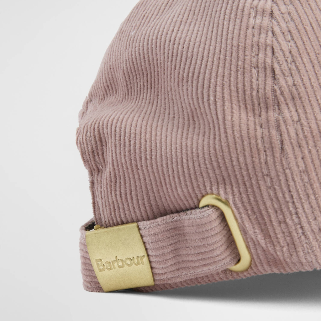 Barbour Oakley Cord Cap - Gardenia