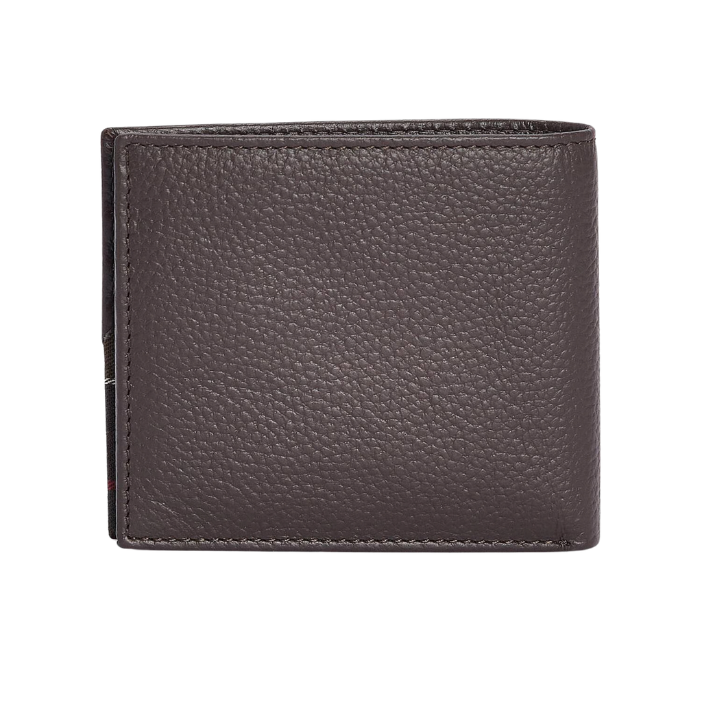 Barbour Tarbert Leather Wallet - Chocolate