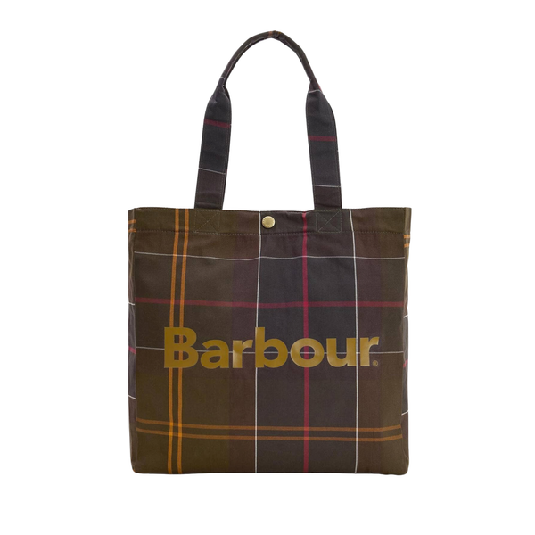 Barbour Telfield Tartan Tote Bag - Classic Tartan