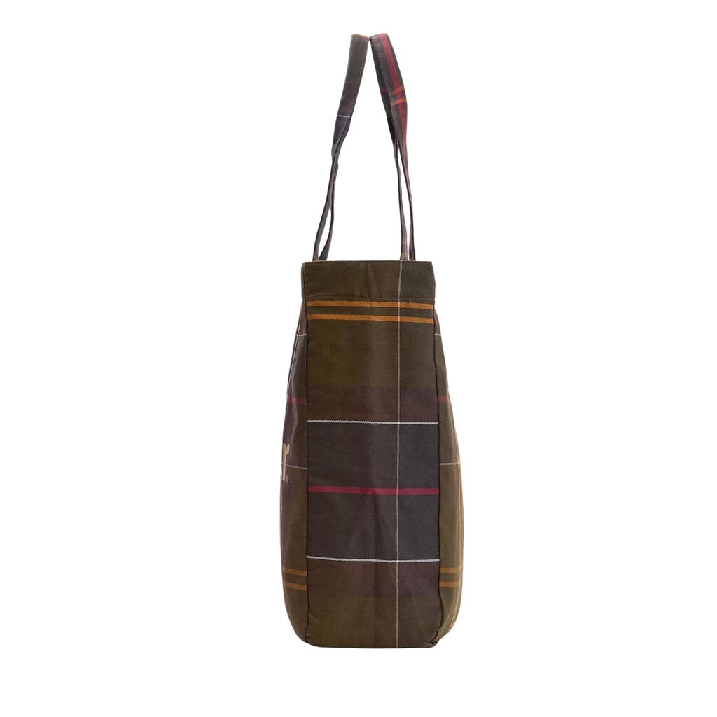 Barbour Telfield Tartan Tote Bag - Classic Tartan