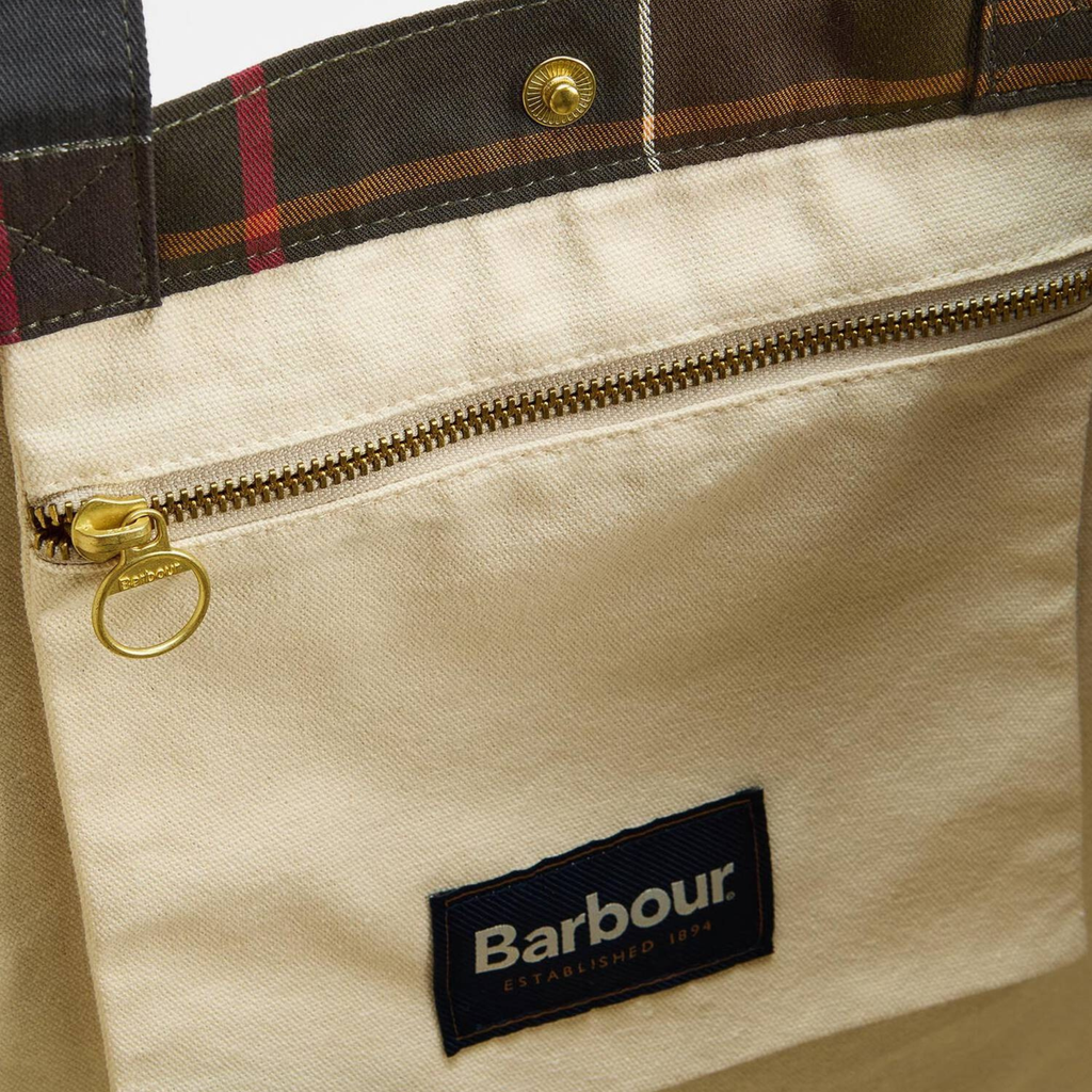 Barbour Telfield Tartan Tote Bag - Classic Tartan