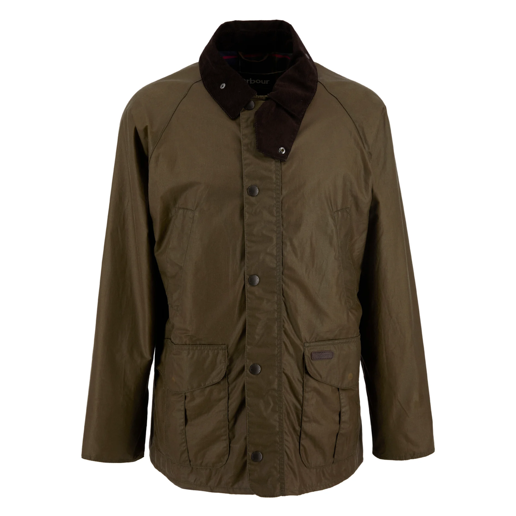 Barbour Lightweight Stratford Wax Jacket - Beech
