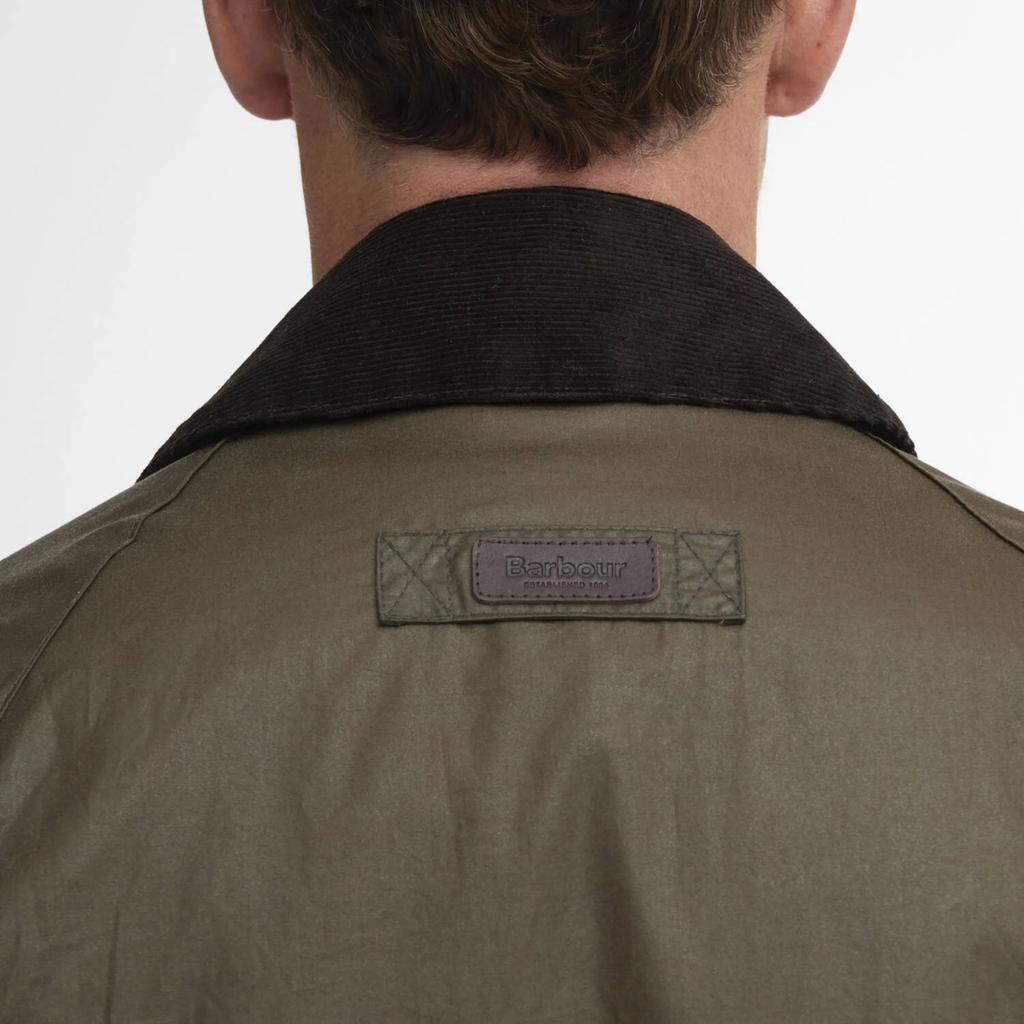 Barbour Lightweight Stratford Wax Jacket - Beech