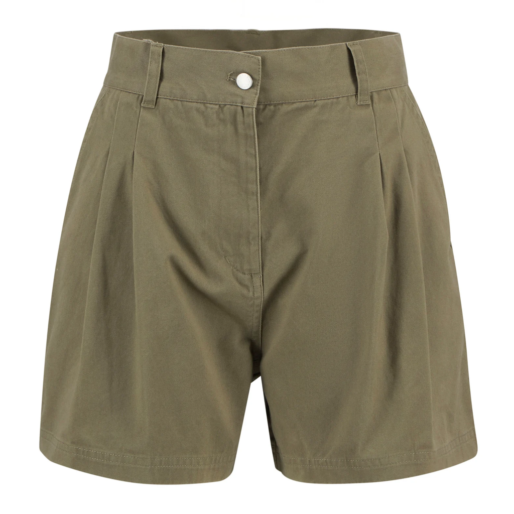 Barbour Ladies Fern Shorts - Dusky Green
