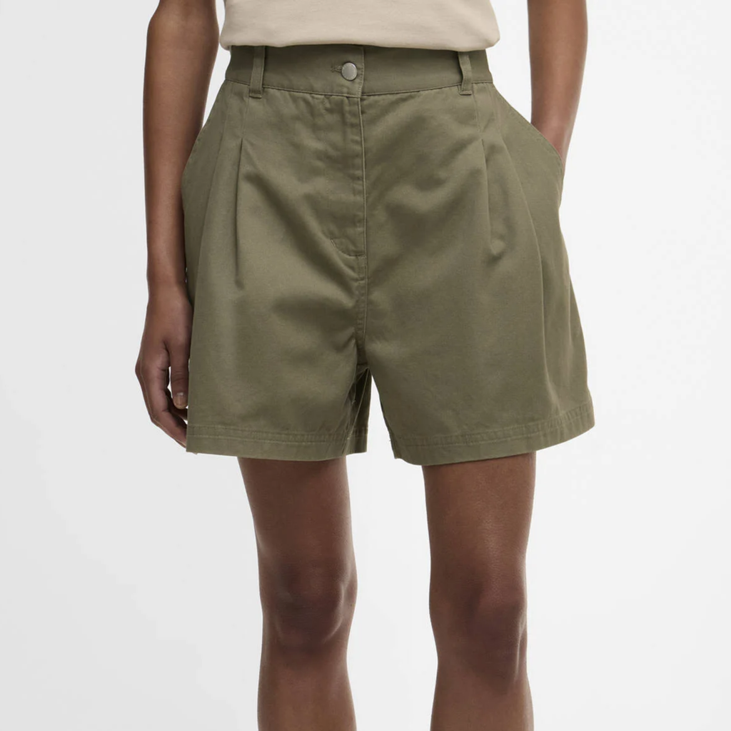 Barbour Ladies Fern Shorts - Dusky Green