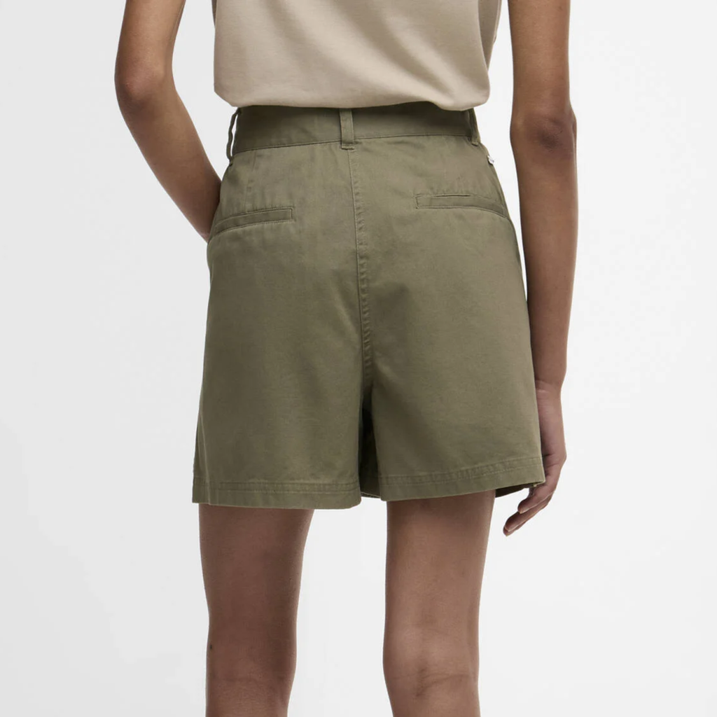 Barbour Ladies Fern Shorts - Dusky Green