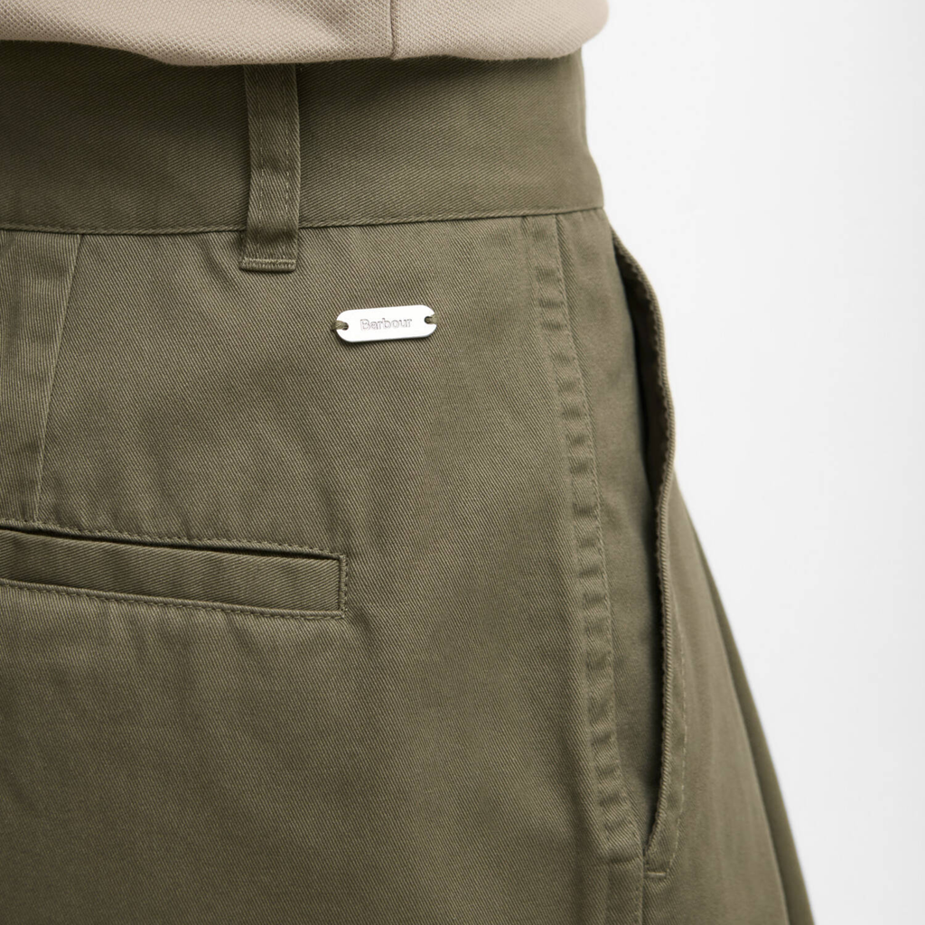 Barbour Ladies Fern Shorts - Dusky Green