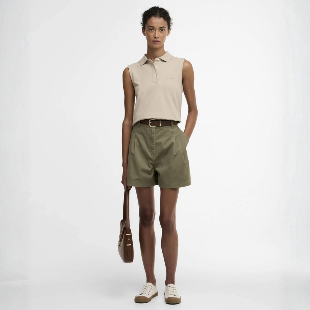 Barbour Ladies Fern Shorts - Dusky Green