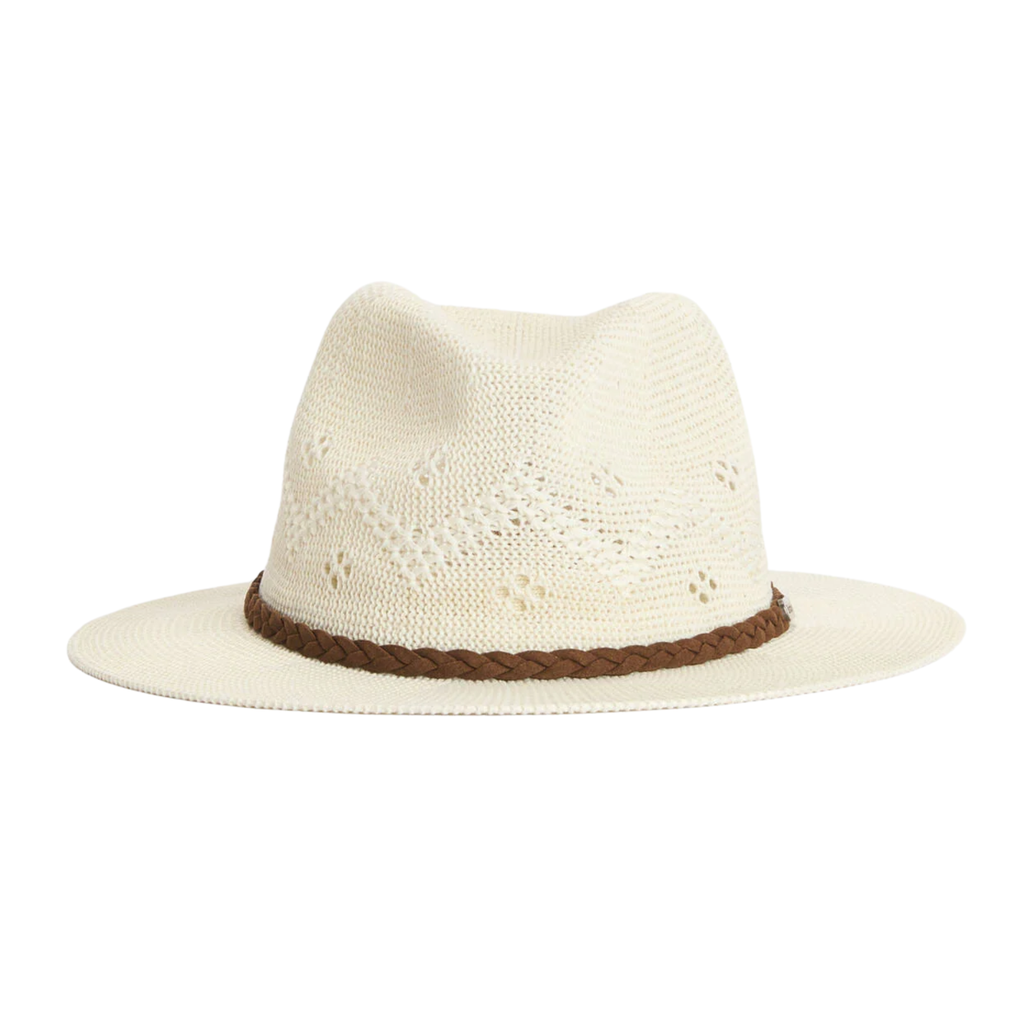 Barbour Ladies Flowerdale Trilby Summer Hat - Cream