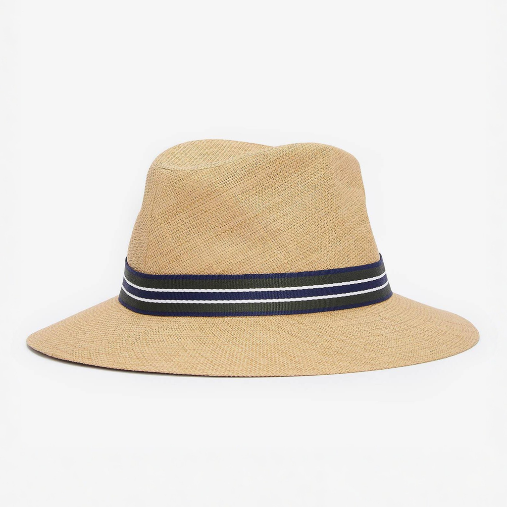 Barbour Ladies Rothbury Summer Hat - Tan/Classic