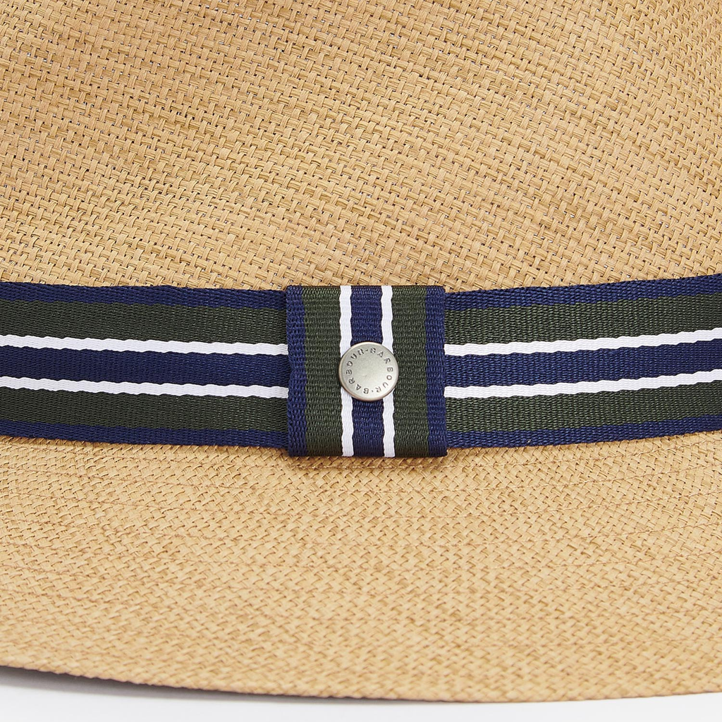 Barbour Ladies Rothbury Summer Hat - Tan/Classic