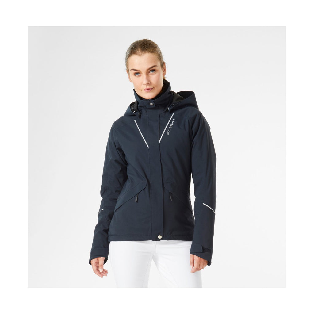 Stierna Ladies Stella Winter Jacket - Navy