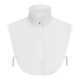 Equetech Lead Rein Frilly False Collar Bib - Ecru