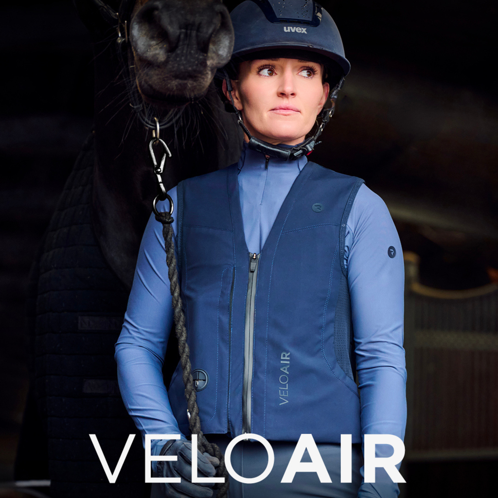 Racesafe Young Rider VeloAir - Midnight