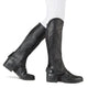 Dublin Childs Stretch Fit Half Chaps - BROWN