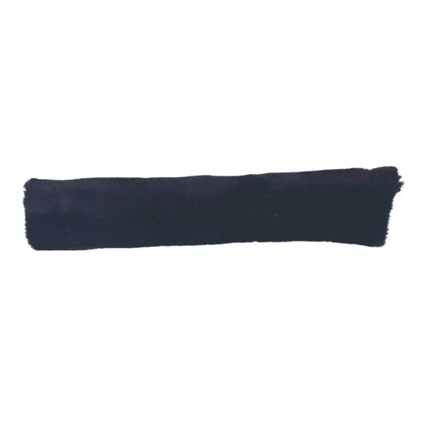 Cameo Fur Noseband - Black