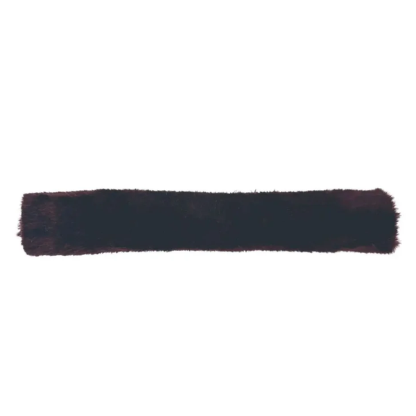 Cameo Fur Noseband - Brown