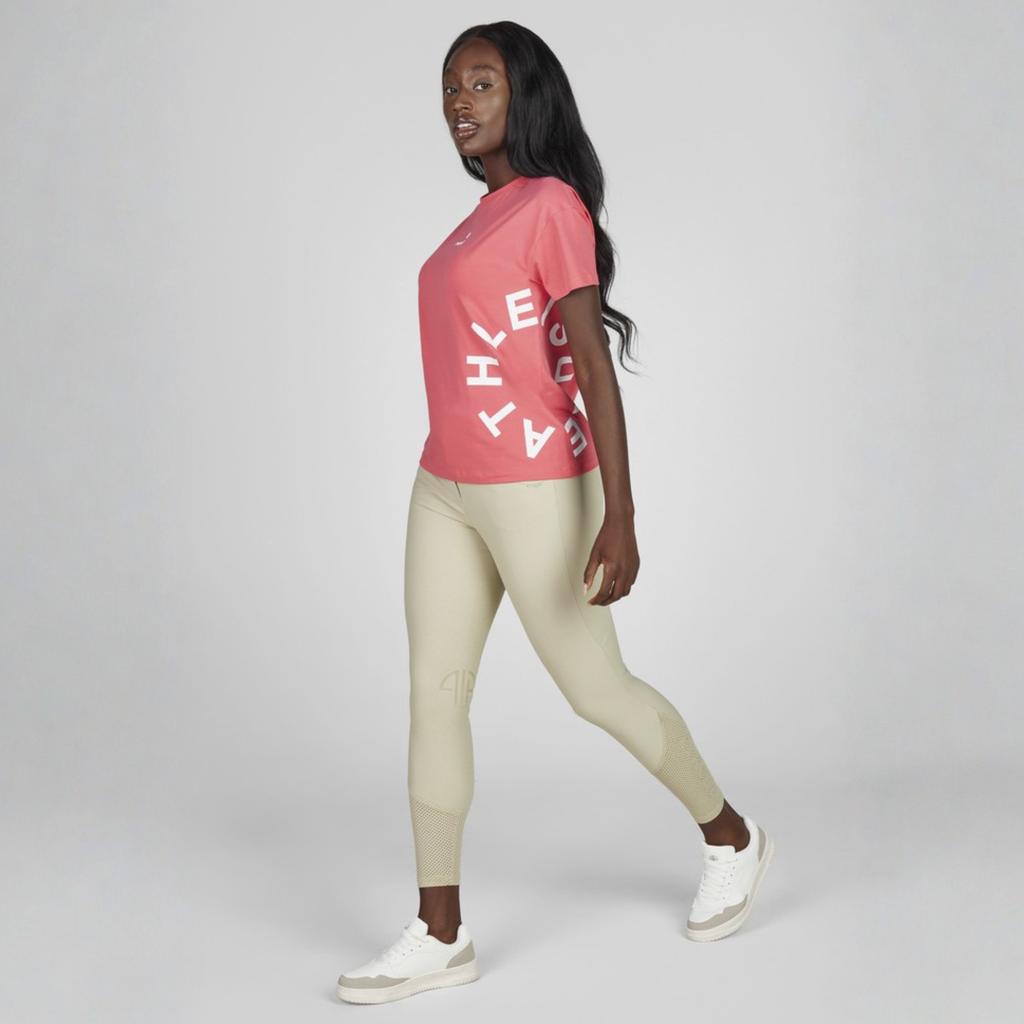 Pikeur Ladies Oversized Shirt - Raspberry Pink