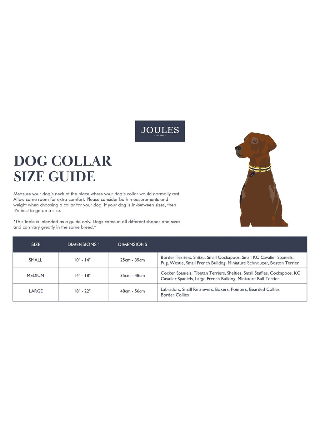 Joules Collar - Khaki