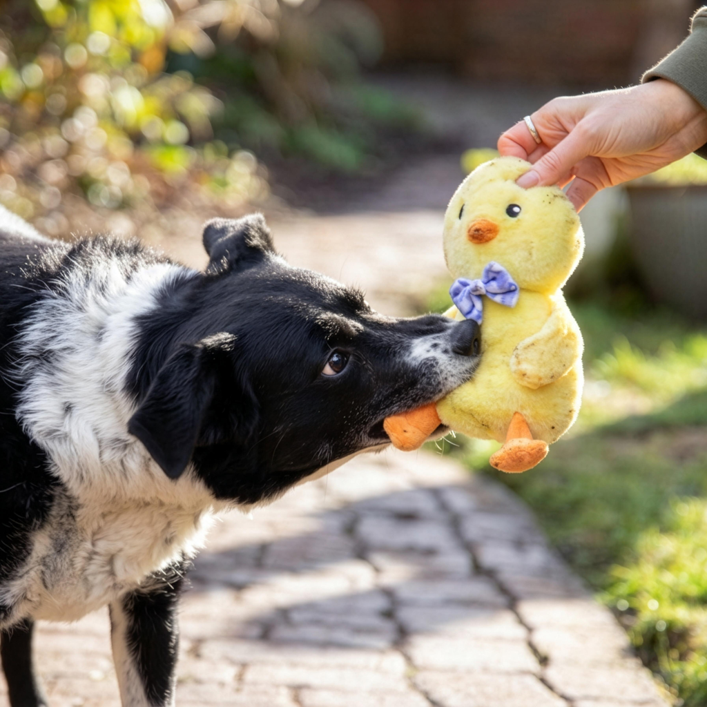 Rosewood Easter Chirpy Chick Dog Toy