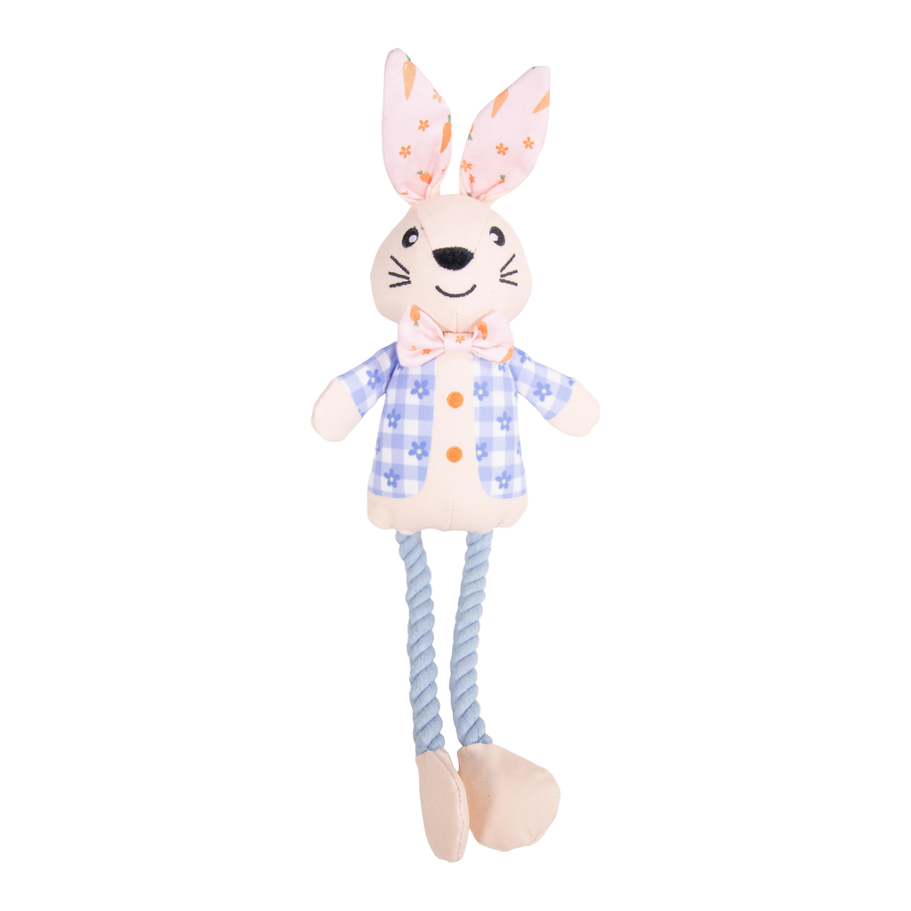 Rosewood Easter Ralphie Rabbit Dog Toy