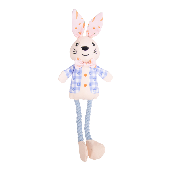 Rosewood Easter Ralphie Rabbit Dog Toy