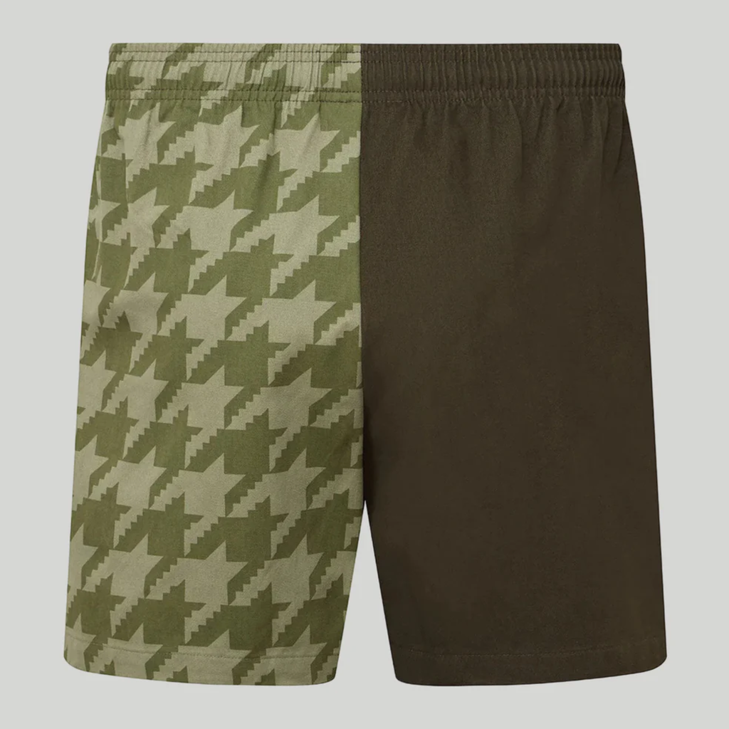 Ridgeline Mens Backslider Short - Deep Forest Print