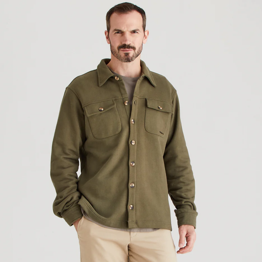Ridgeline Mens Burnham Work Shirt - Ivy Green