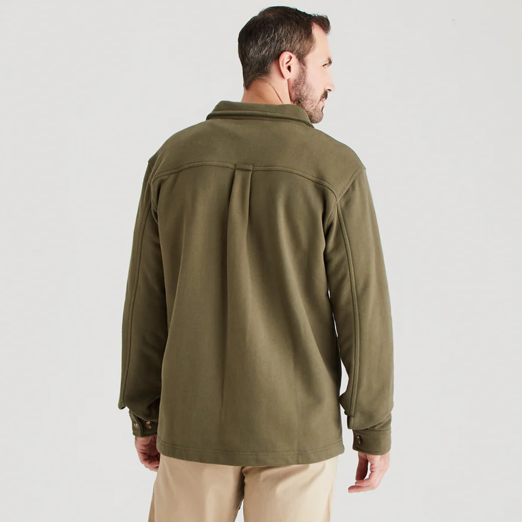 Ridgeline Mens Burnham Work Shirt - Ivy Green
