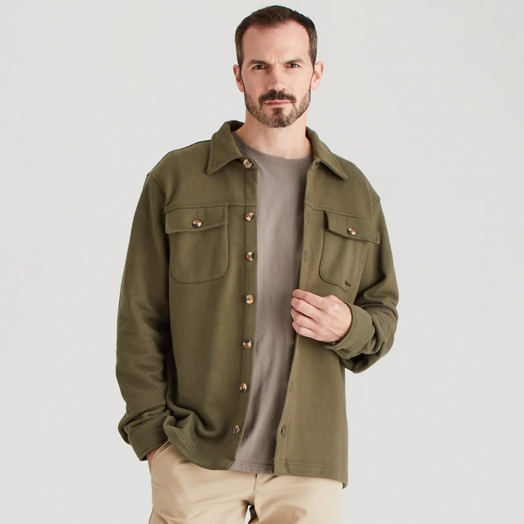 Ridgeline Mens Burnham Work Shirt - Ivy Green