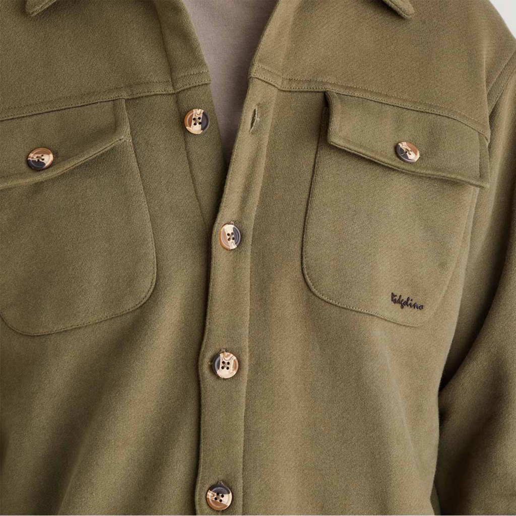Ridgeline Mens Burnham Work Shirt - Ivy Green
