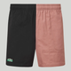 Ridgeline Mens Hose Down Short - Black/Dusky Pink