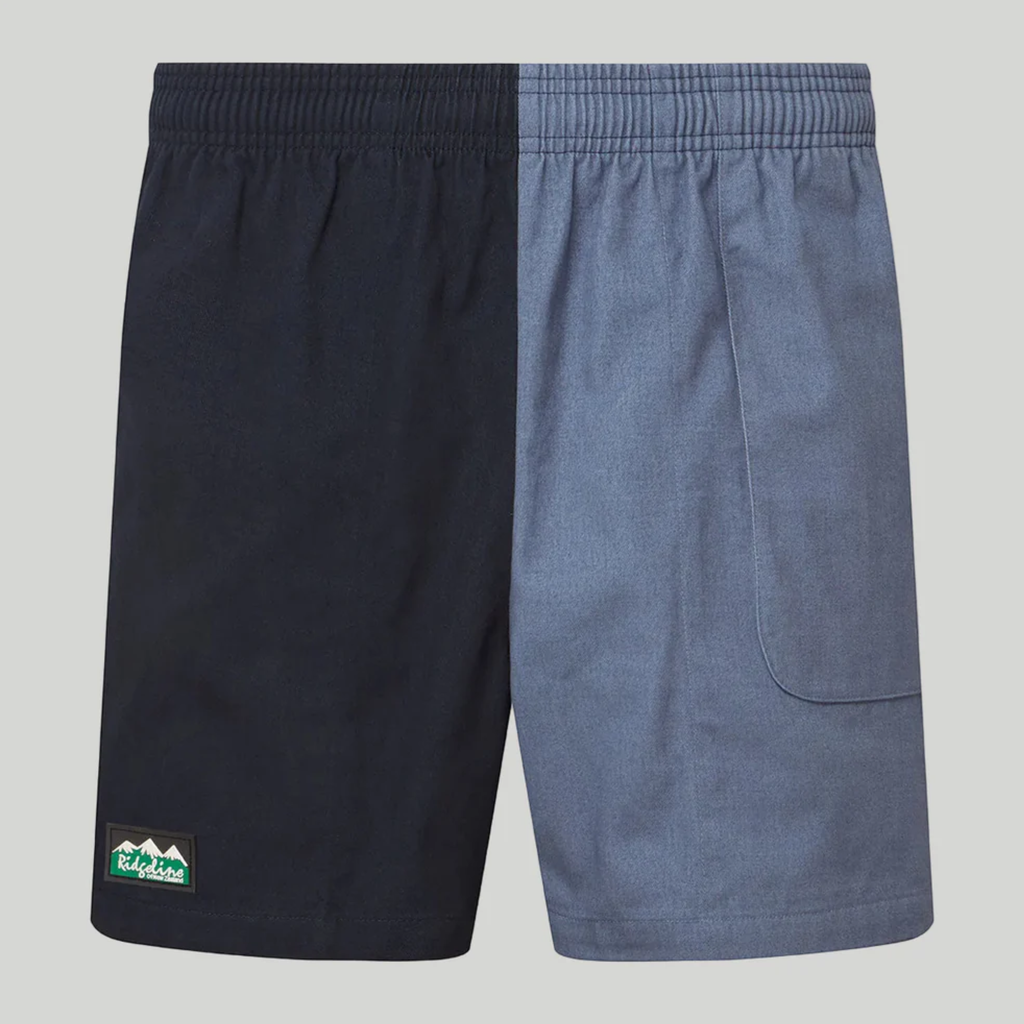 Ridgeline Mens Hose Down Short - Navy/Storm
