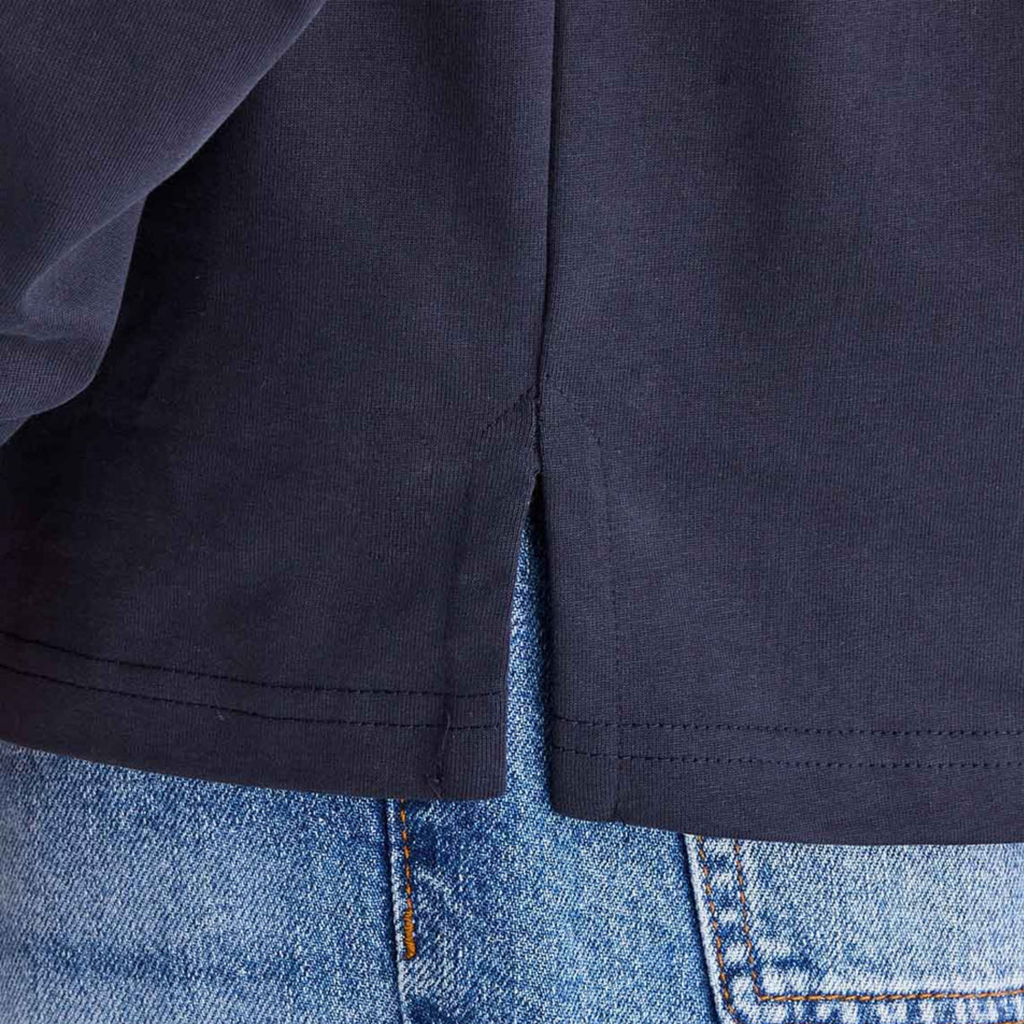 Ridgeline Mens Salthouse Zip Top - Navy Multi