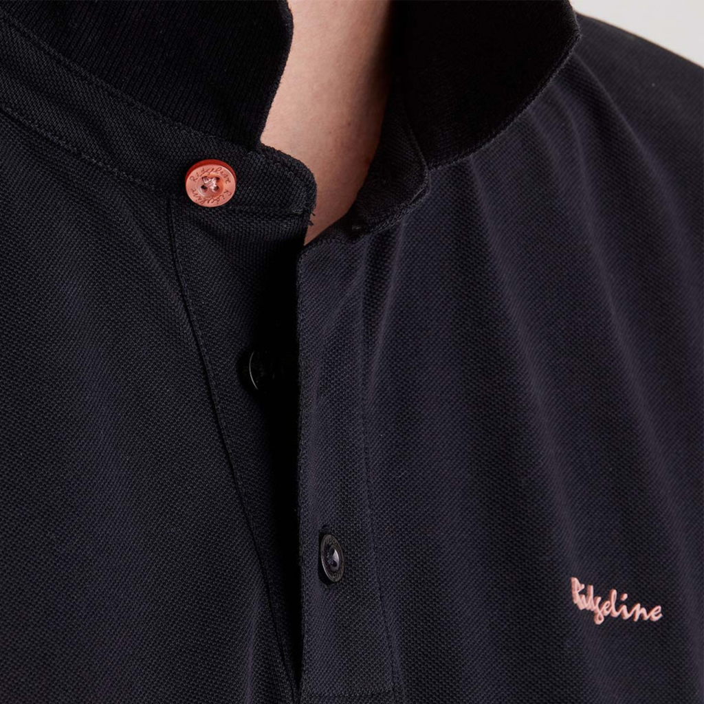 Ridgeline Mens Signature Polo - Black