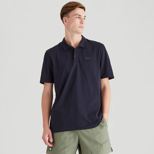 Ridgeline Mens Signature Polo - Navy