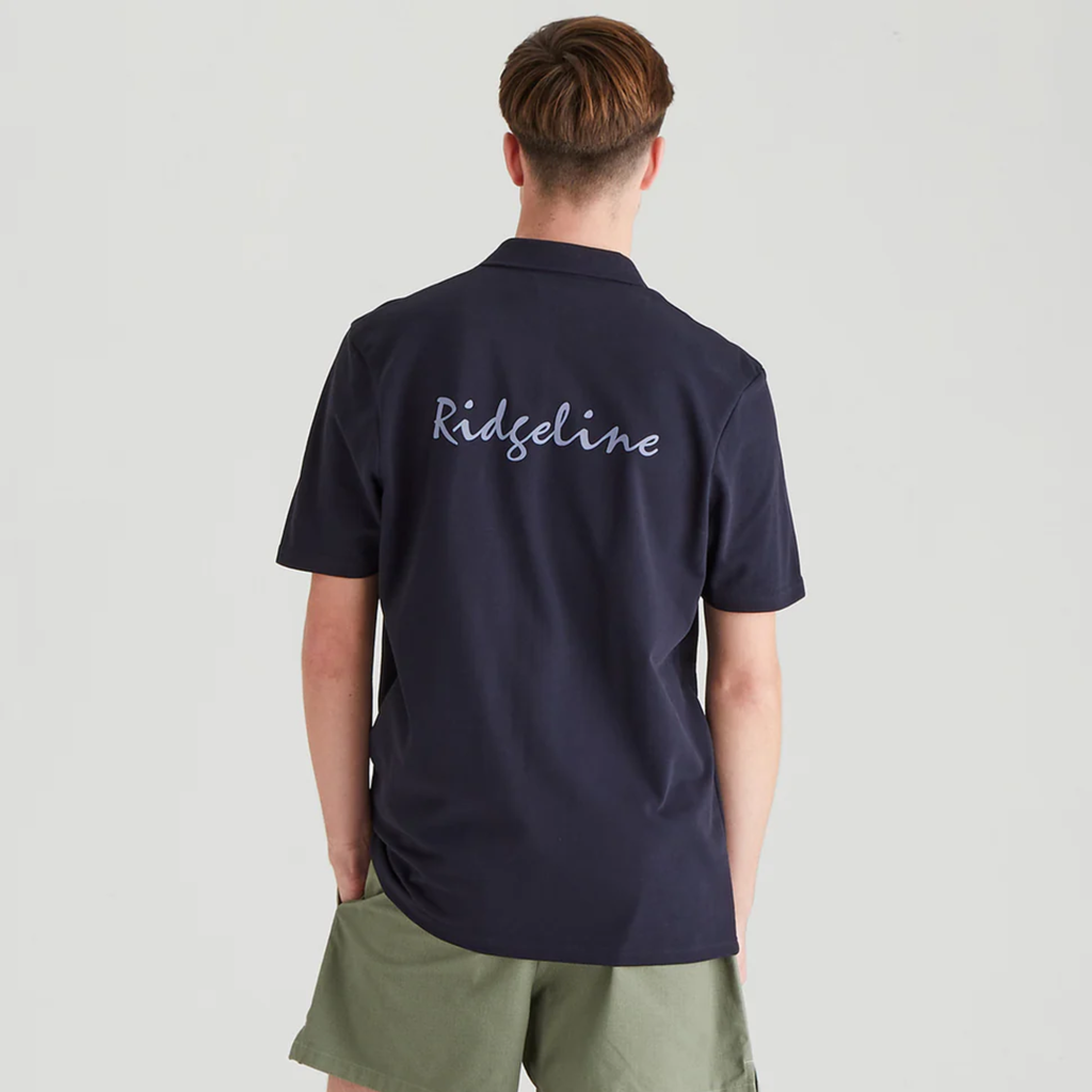 Ridgeline Mens Signature Polo - Navy