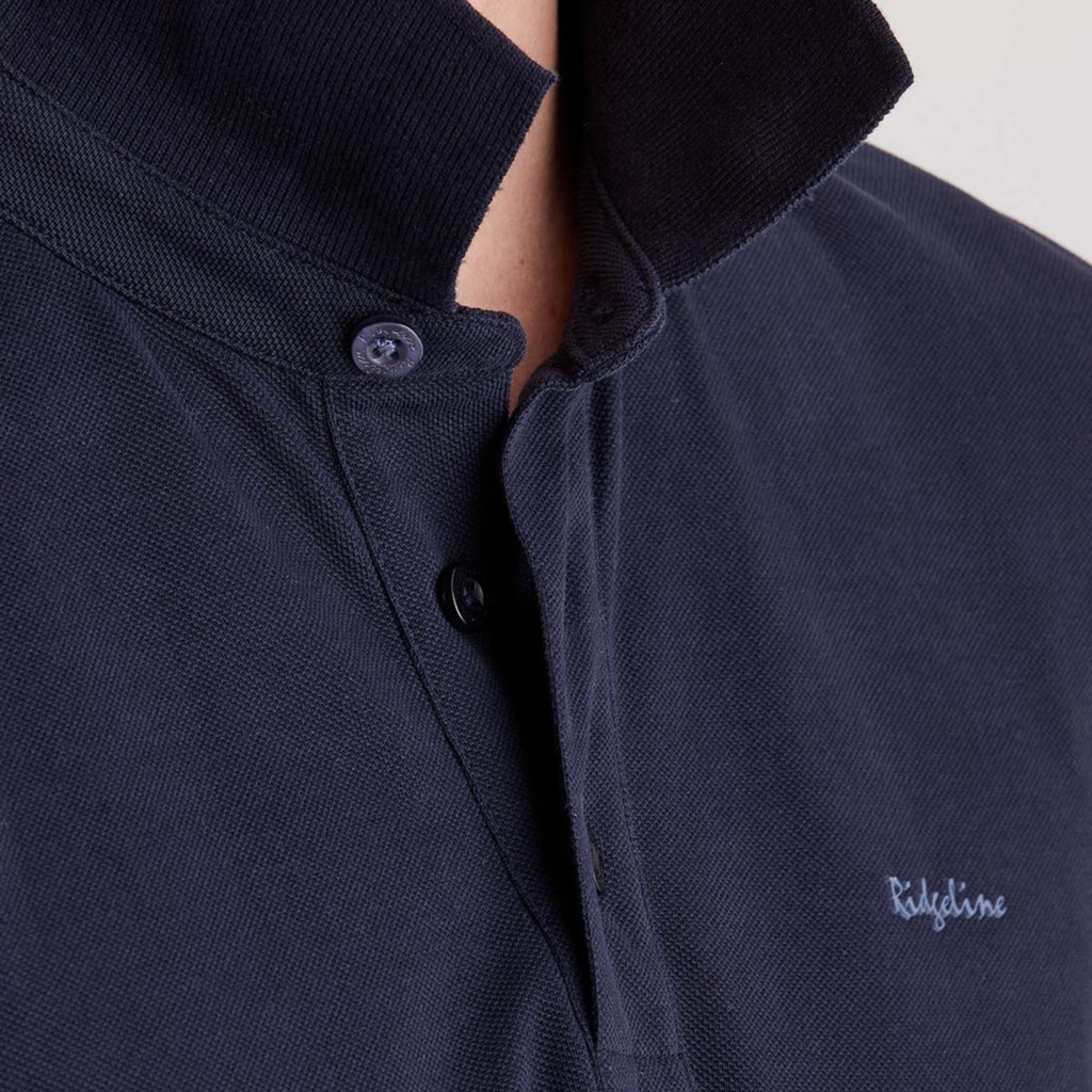 Ridgeline Mens Signature Polo - Navy