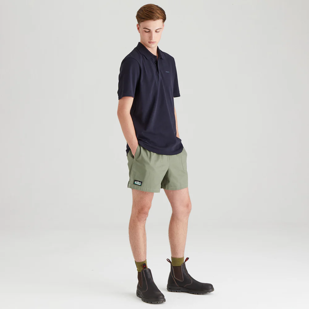 Ridgeline Mens Signature Polo - Navy