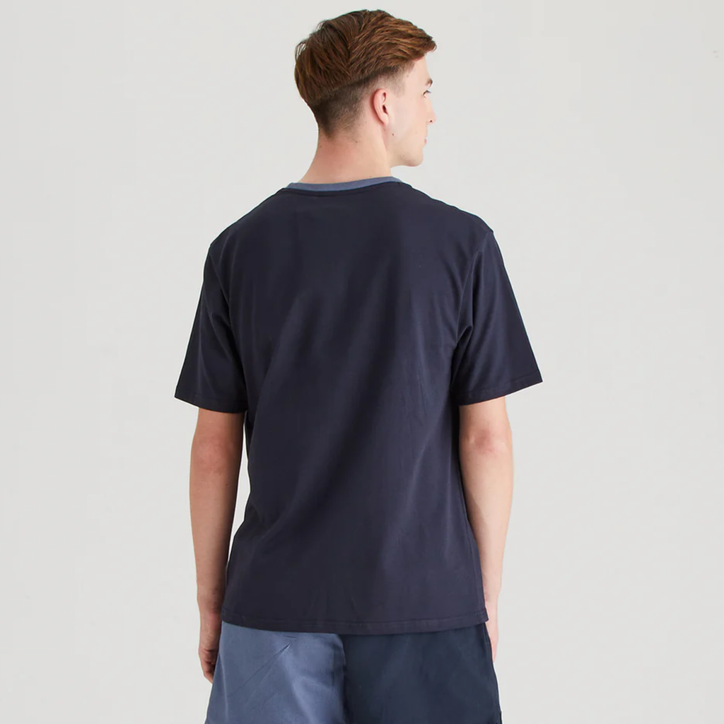 Ridgeline Mens Signature T-Shirt - Navy