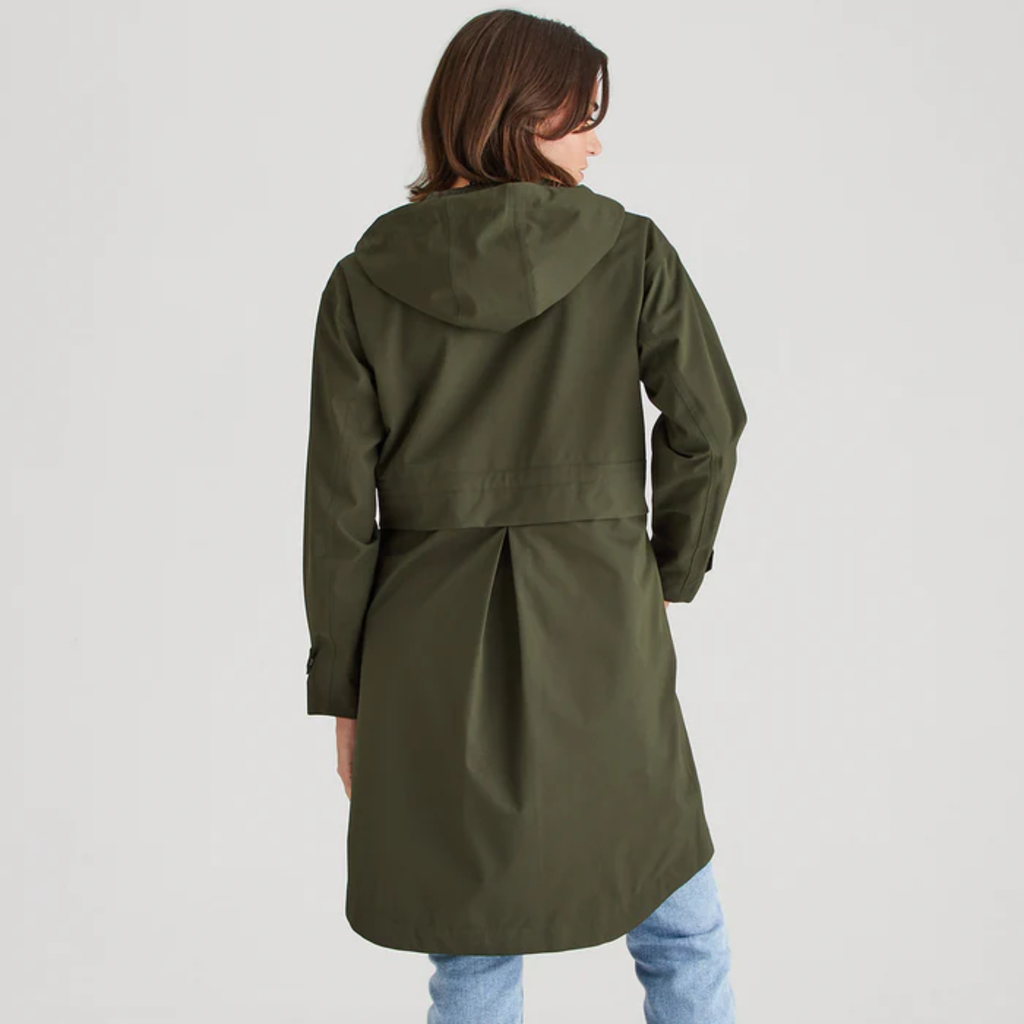Ridgeline Ladies Blakeney Parka - Deep Forest