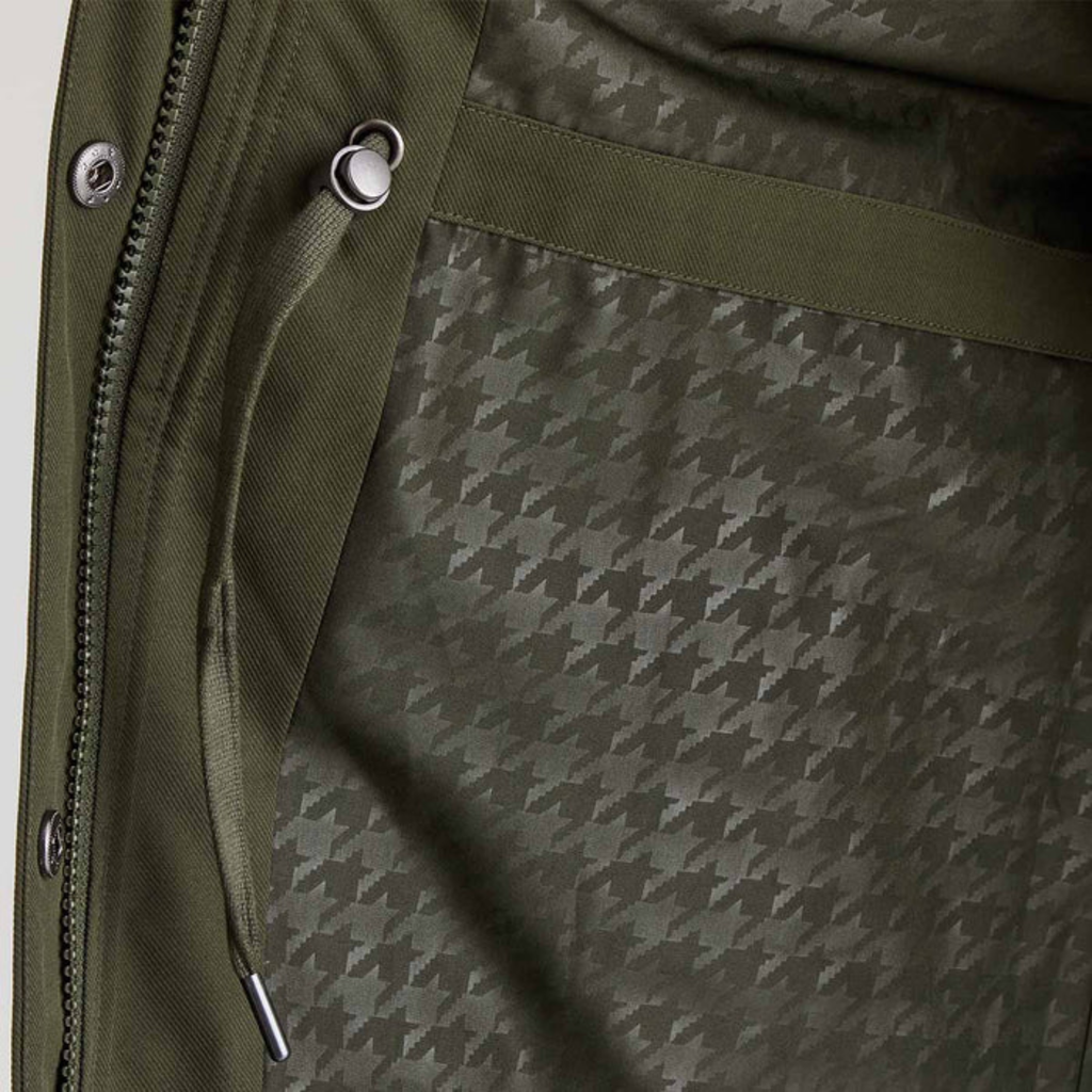 Ridgeline Ladies Blakeney Parka - Deep Forest