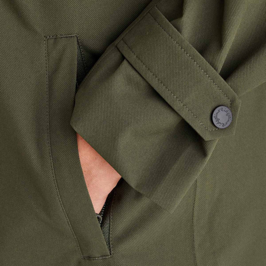 Ridgeline Ladies Blakeney Parka - Deep Forest