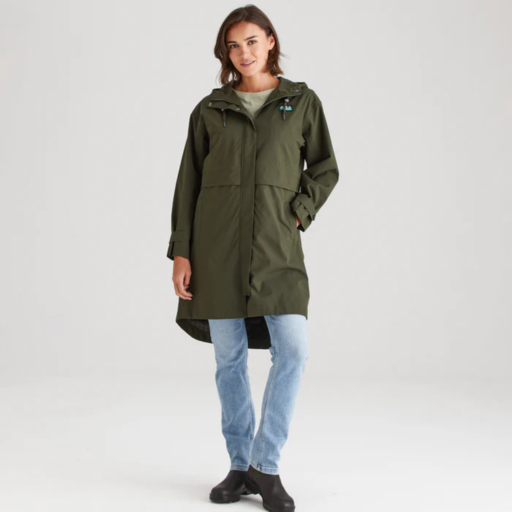 Ridgeline Ladies Blakeney Parka - Deep Forest