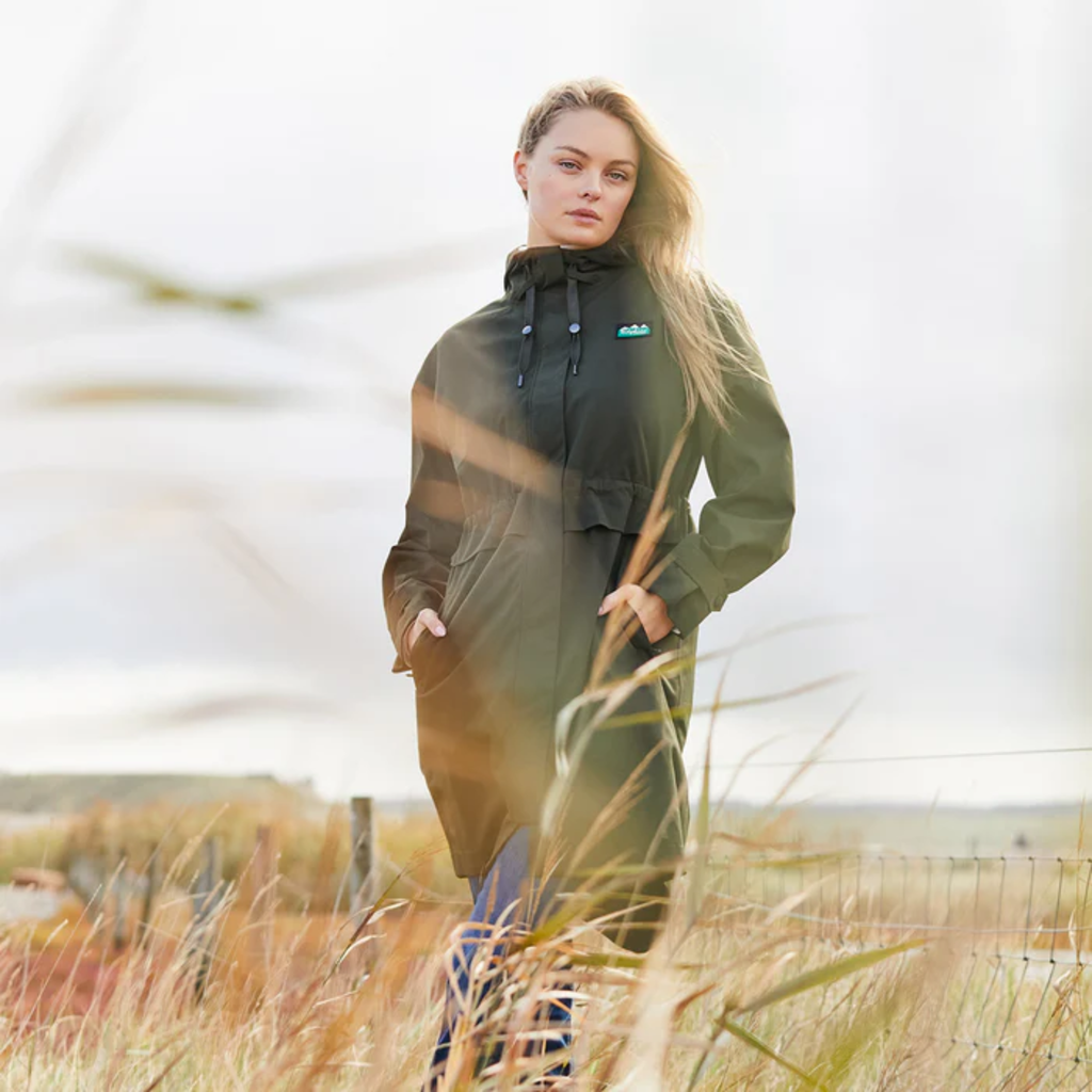 Ridgeline Ladies Blakeney Parka - Deep Forest