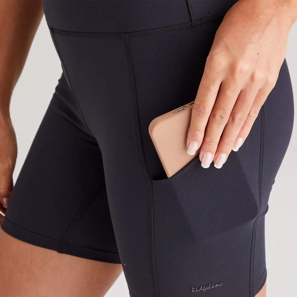 Ridgeline Ladies Infinity Short - Black