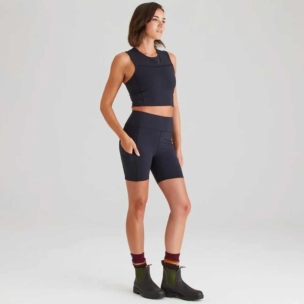 Ridgeline Ladies Infinity Short - Black